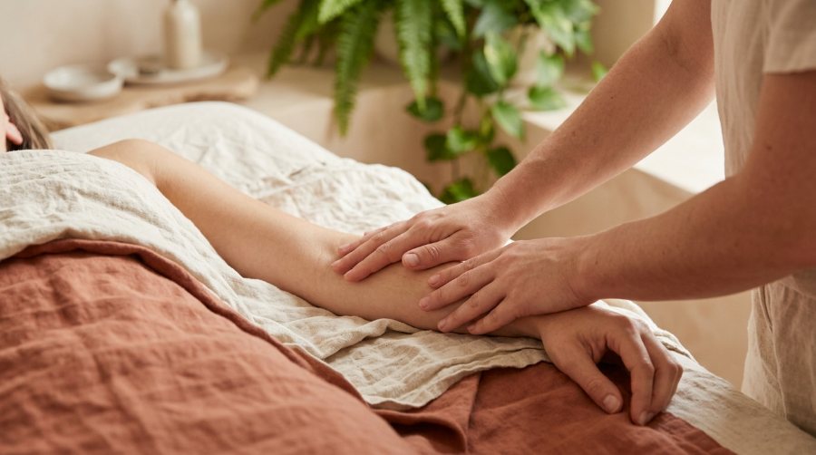 Massage lymphatique